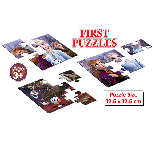 Frozen 2 First Puzzles